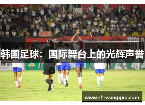 韩国足球：国际舞台上的光辉声誉