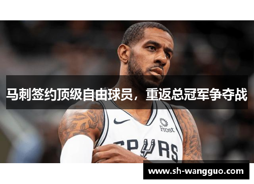 马刺签约顶级自由球员，重返总冠军争夺战