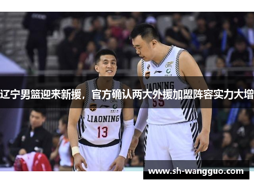 辽宁男篮迎来新援，官方确认两大外援加盟阵容实力大增